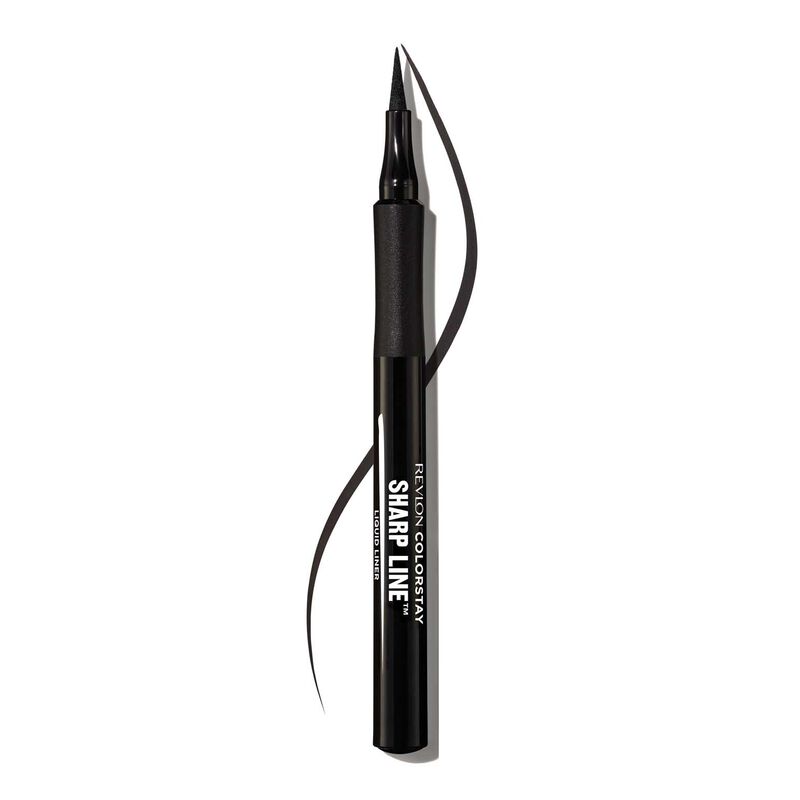Revlon Colorstay Sharp Line™ Liquid Liner Blackest Black image number 2